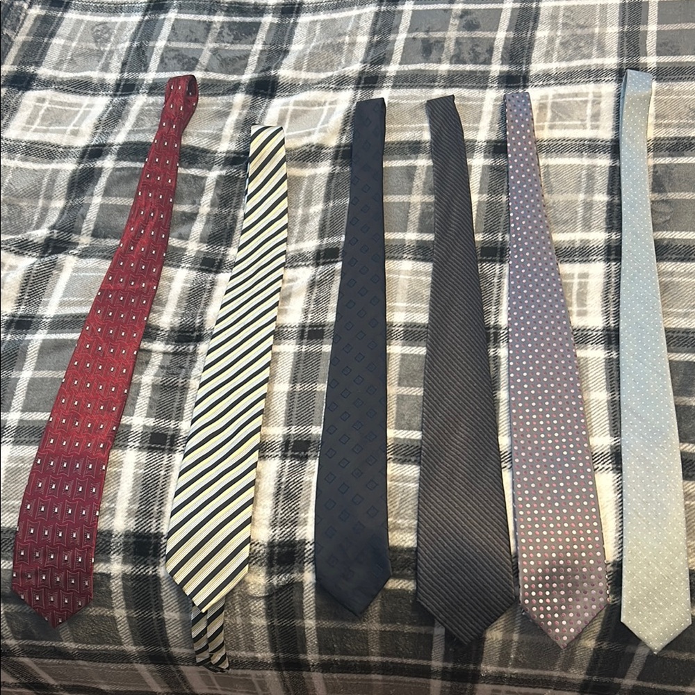Red and Blue Ties Collection for Formal Occasions